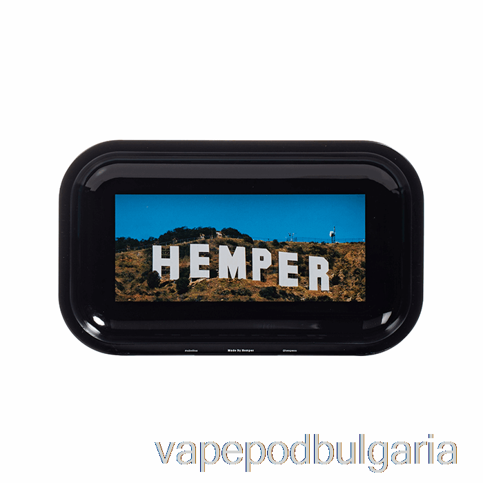 Vape Bulgaria Hemper Rolling Tray средни хълмове